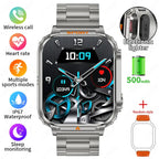 Montre Connectée LIGE P60 – Appels Bluetooth, Batterie 500 mAh, Sport & Santé – Android iOS Socosytech