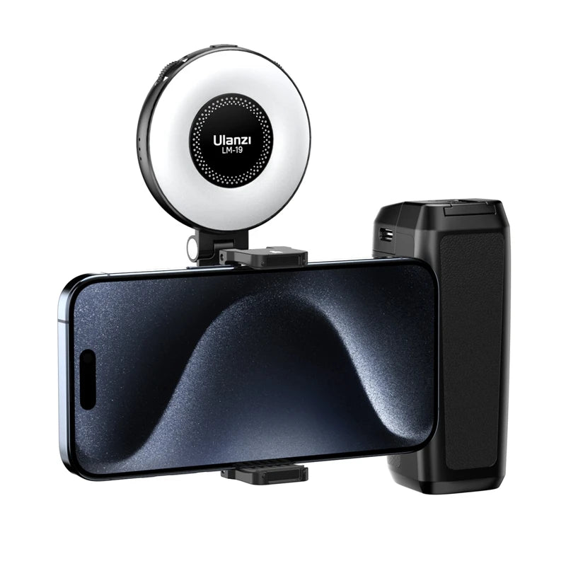 Ulanzi MA35 MagSafe Smartphone Camera Shutter Grip Bluetooth Selfie Handle As Camera Photo Stabilizer Vertical Horizontal Shoot Socosytech