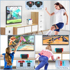 Kit Accessoires 15-en-1 Switch / Switch OLED – Set Sports + Station de Rangement – OIVO - Socosytech