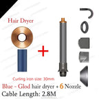 Sèche-Cheveux Professionnel Ions Négatifs 1600W–Multi-Embouts | SenCiciMen Socosytech