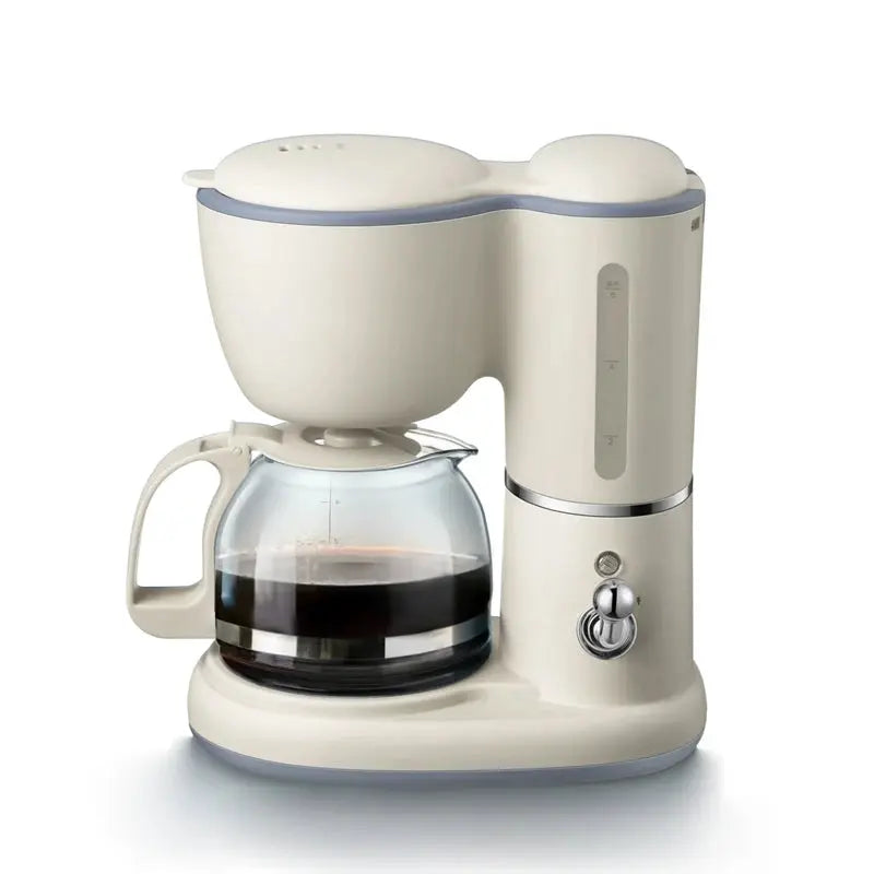 Cafetière Filtre 600 ml – Machine à Café Automatique 550 W DMWD (Rétro & Compact) Socosytech