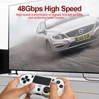 Câble HDMI 2.1 – 48Gbps 8K/60Hz & 4K/120Hz – Tressage Renforcé Socosytech