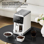 Machine à café automatique avec broyeur intégré – Écran tactile & programmation | Socosytech