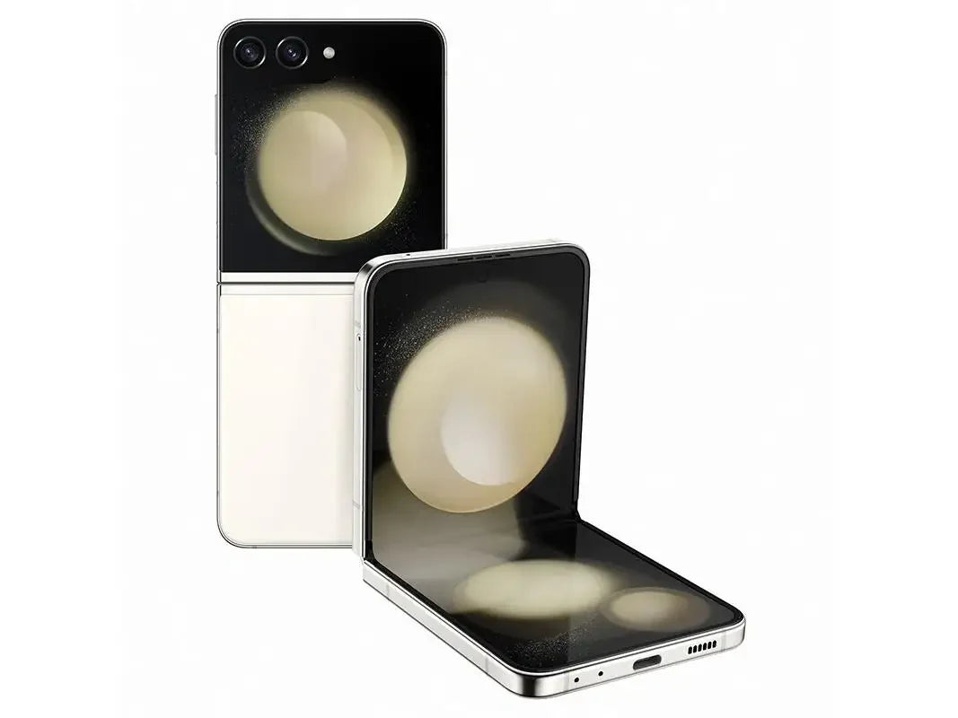 Samsung Galaxy Z Flip 5 Reconditionné excellent/comme neuf – 5G, 8Go RAM, 256Go / 512Go – Écran Pliable AMOLED 120Hz