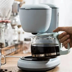 Cafetière Filtre 600 ml – Machine à Café Automatique 550 W DMWD (Rétro & Compact) Socosytech