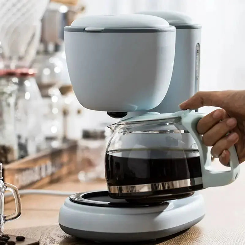 Cafetière Filtre 600 ml – Machine à Café Automatique 550 W DMWD (Rétro & Compact) Socosytech