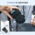 Kit Vlog Magnétique Smartphone – Filtre 67 mm & Grip Photo JJC Socosytech