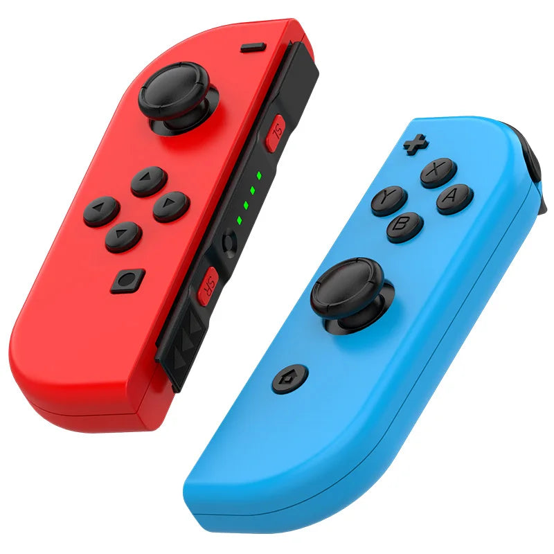 « Manettes JoyCon sans-fil Switch Bluetooth 5.2 avec gyroscope, vibrations et plusieurs coloris »