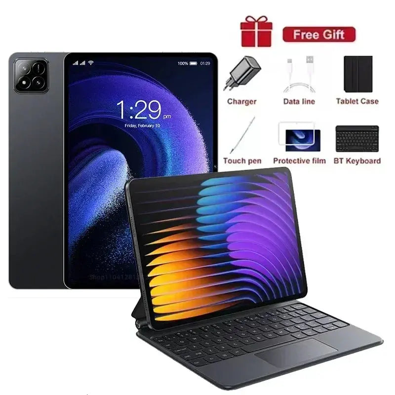 Tablette Pad 7 Pro 2025–11" 4K • Snapdragon 8 Gen 2 • 22 Go de RAM + 2 To • Android 14 - Socosytech
