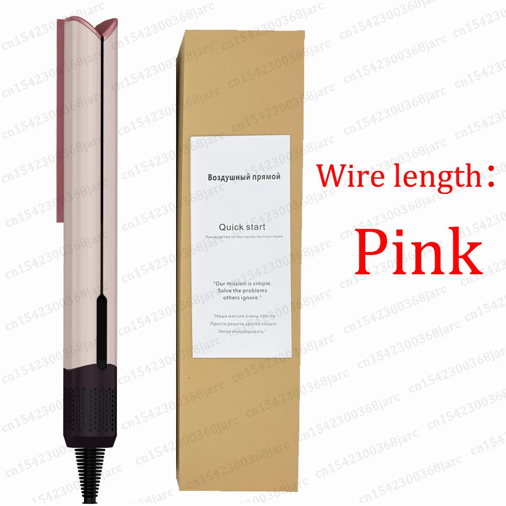 220V Professional Hair Straightener Hair Dryer Heat-Up Flat Negative Ion Iron Lasting Styling Straightener 2 in 1 With display Socosytech