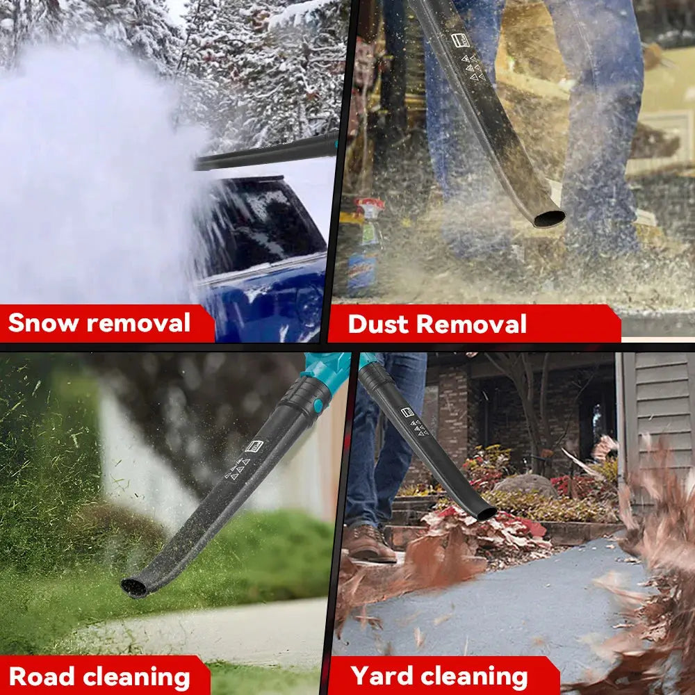 Souffleur Électrique Sans Fil Brushless 5500W – Compatible Batteries Makita 18V | ONEVAN Socosytech