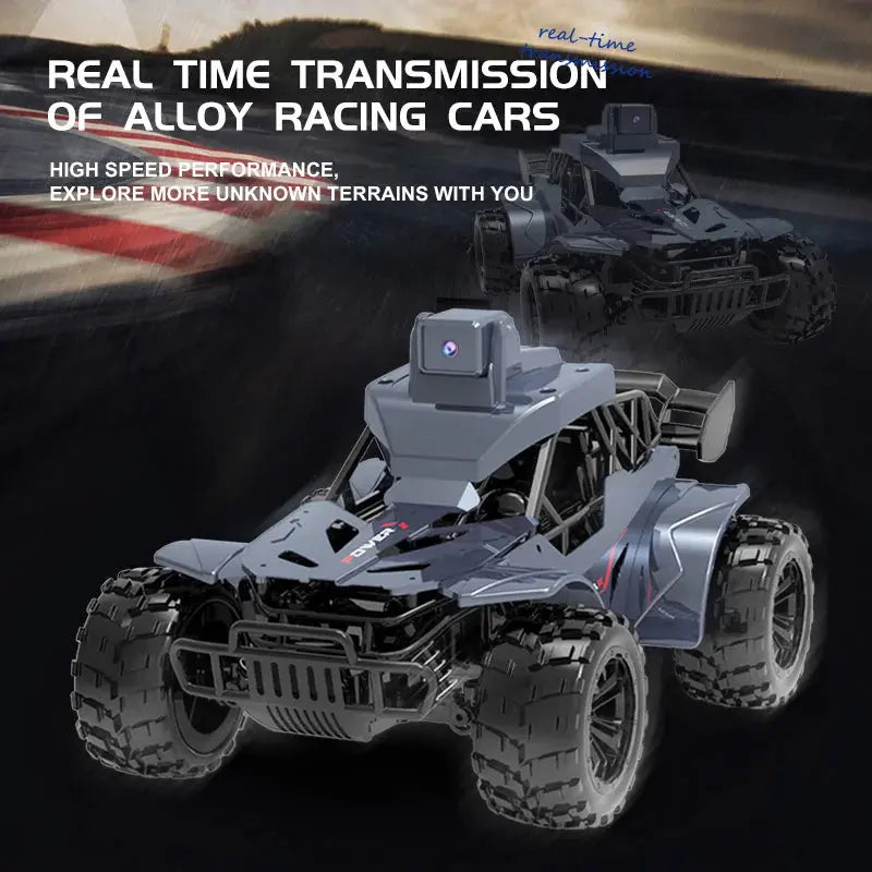 Voiture RC FPV 2.4G avec Caméra WiFi – Buggy Off-Road Haute Vitesse (Hywiwine) - Socosytech