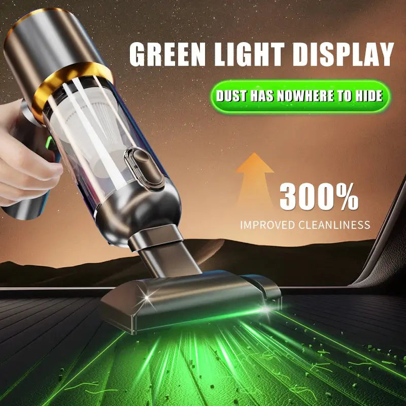 Aspirateur Voiture 998000PA Brushless – Compact, Sans Fil, Puissance Pro | CENRR Socosytech