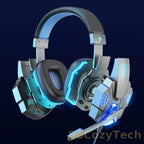 Casque Gaming RGB Filaire – Micro Anti-Bruit 40mm PC/PS5/Xbox/Switch Socosytech
