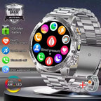 T-Rex 3 – Montre Connectée Military Grade AMOLED 1.75’’ GPS & Appels Bluetooth – 1000 mAh – IP68 - Socosytech