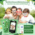 Téléphone Jouet Éducatif Enfant – Écran Tactile, Appareil Photo & Jeux Interactifs - Socosytech