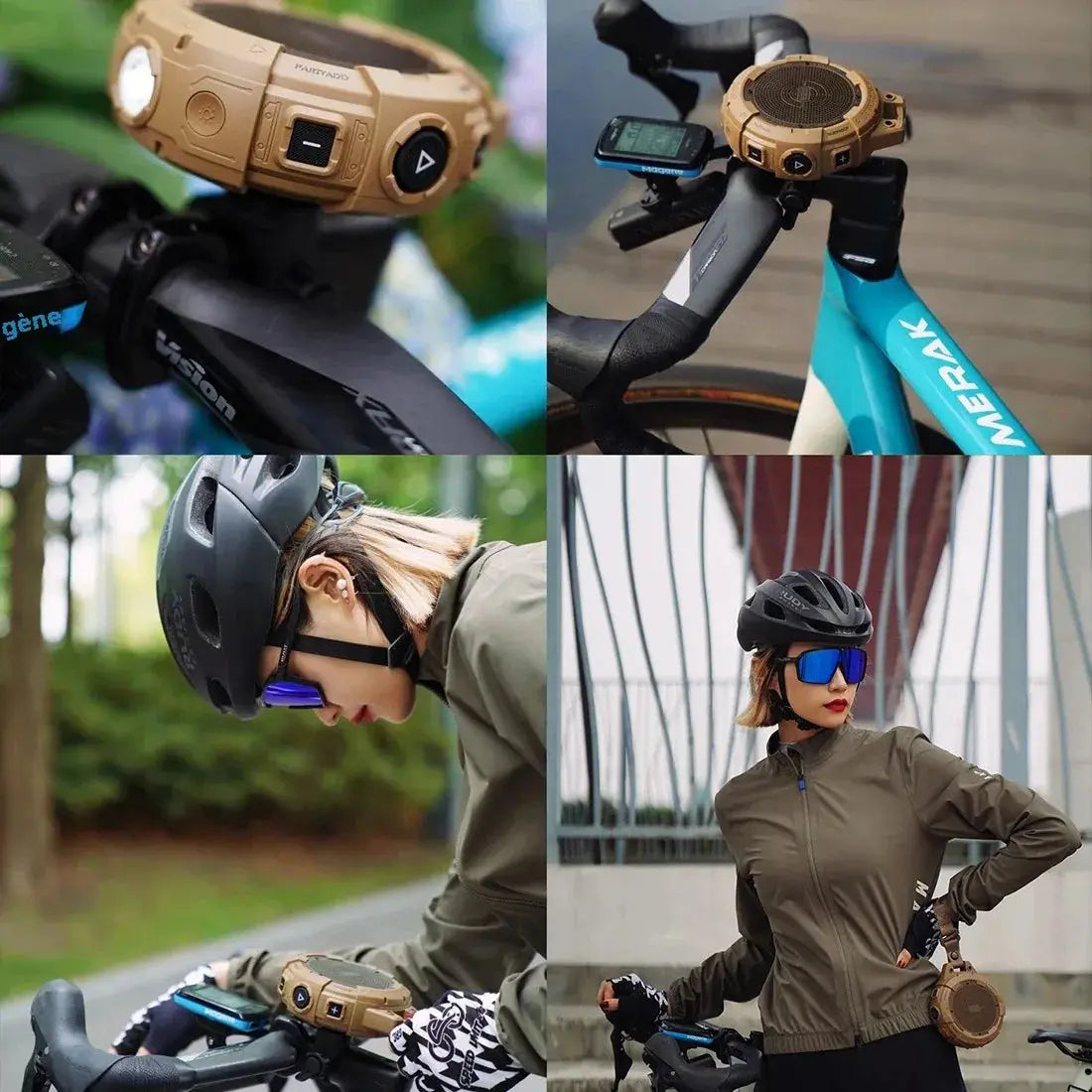 Mifa Tango – Enceinte Bluetooth Outdoor IP67 avec Lampe - Socosytech