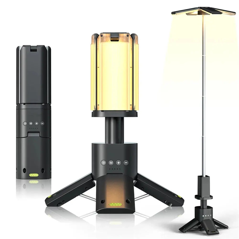 lampe telescopique 14000mah socosytech – vue generale