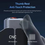 Grip Magnétique Photo & Vidéo pour iPhone 17 Pro / Pro Max – TELESIN Socosytech