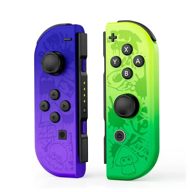 Manettes JoyCon Sans-Fil Switch – Bluetooth 5.2, Vibration & Gyroscope