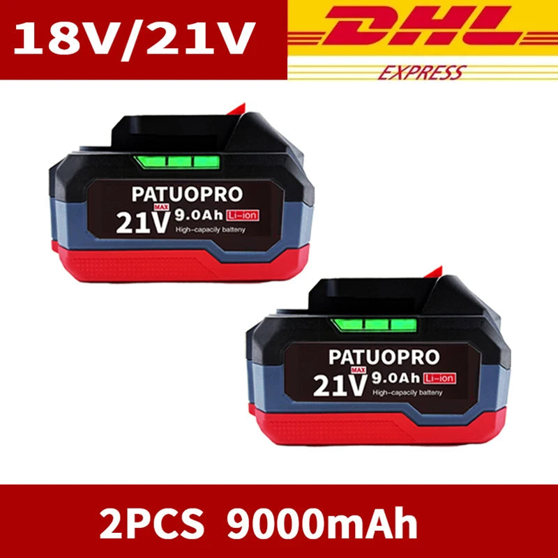 18V 21V 6.0 9.0 12.0Ah Rechargeable Lithium Battery For Makita 18v Power Tools Cordless Wrench Saw Drill Grinder Screwdriver Socosytech