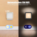 Veilleuse LED Automatique 0.5W – Capteur Nuit/Jour – Lumière Chaude | Socosytech