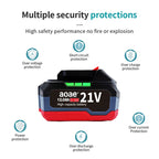 18V 21V 6.0 9.0 12.0Ah Rechargeable Lithium Battery For Makita 18v Power Tools Cordless Wrench Saw Drill Grinder Screwdriver Socosytech