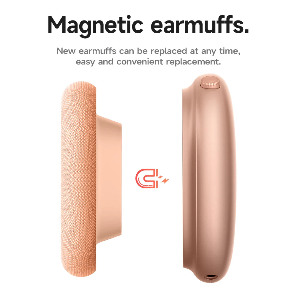 Casque Bluetooth ANC HOCO W65 Plus – Autonomie 45 h, Réduction de Bruit Active, USB-C