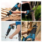 Scie Sabre 3000W 10 000SPM – Compatible Makita 18V – 1 ou 2 Batteries – Gisam - Socosytech