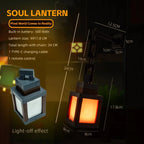 Lanterne Pixel RGB 16 Couleurs – Veilleuse Gaming USB Rechargeable (Lessdot) - Socosytech