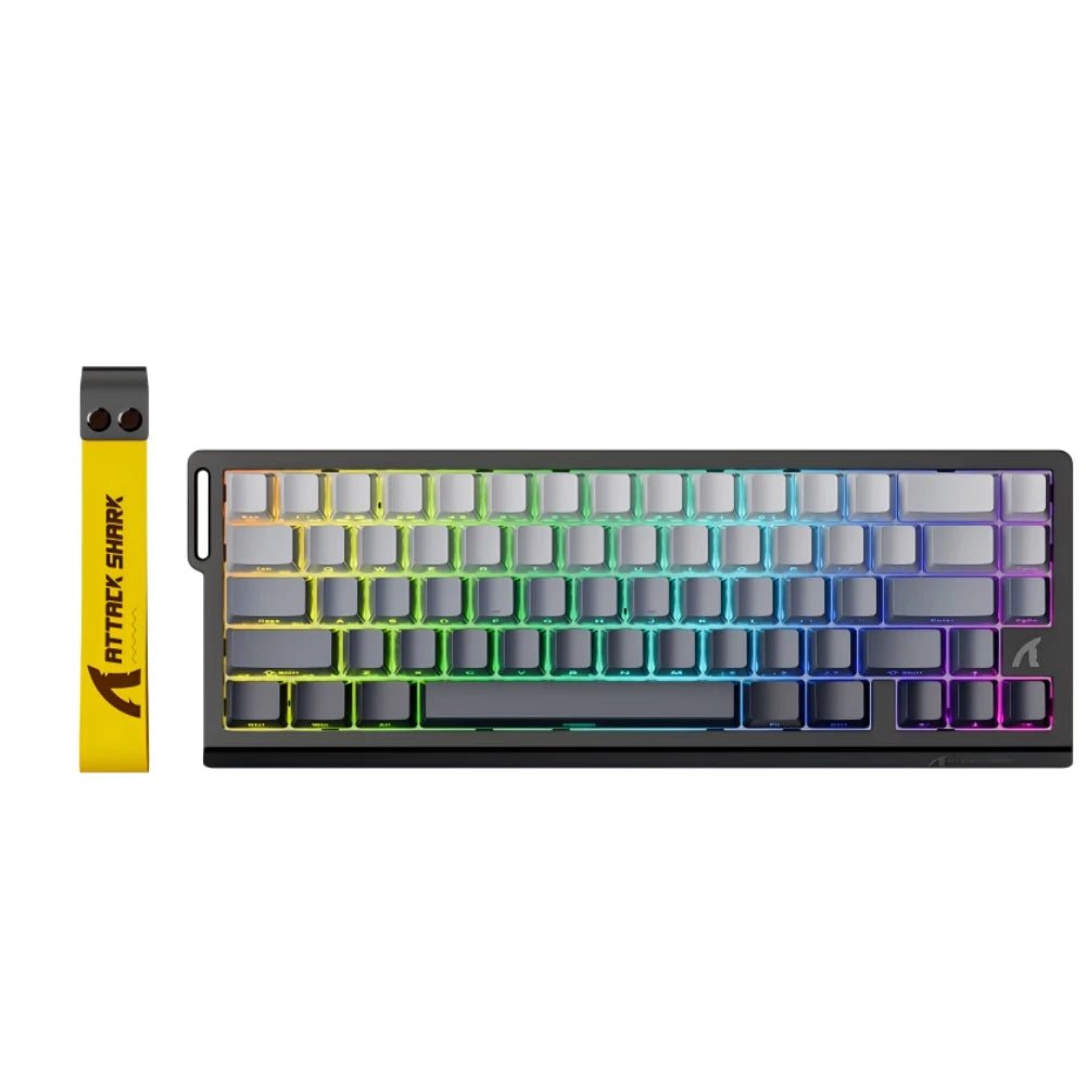 Clavier Gaming 60% – HE Magnetic Axis 8000Hz | 0,01mm Ultra-Rapide – Attack Shark X68