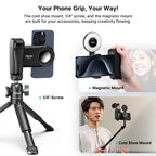 Ulanzi MA35 MagSafe Smartphone Camera Shutter Grip Bluetooth Selfie Handle As Camera Photo Stabilizer Vertical Horizontal Shoot Socosytech