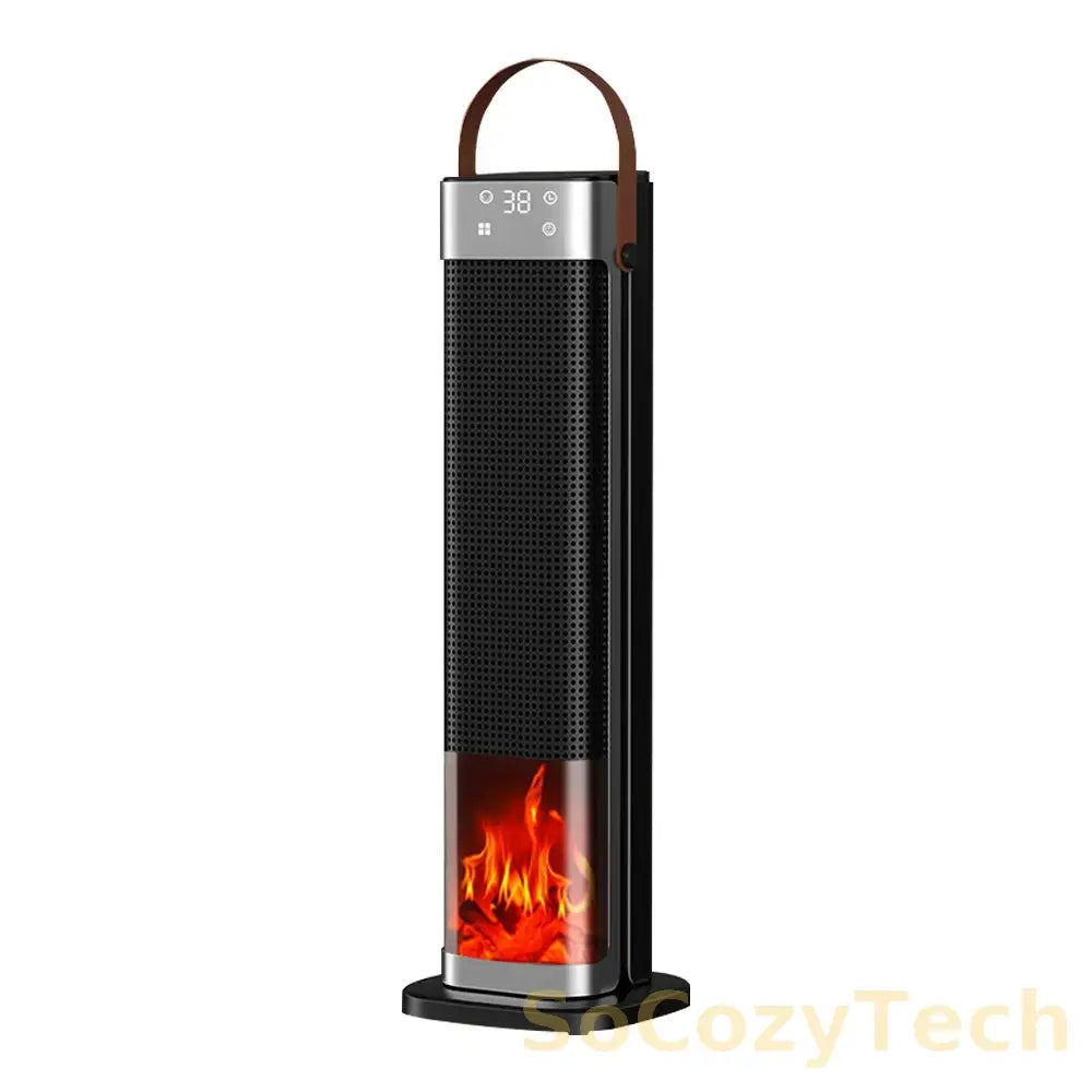 Electric Heater 2000W Heating Fans Portable Electric Space Heater PTC Fan Heater Household Hot Air Blower with Remote Control Socosytech