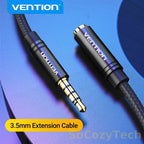 Câble Jack 3.5mm Vention – Extension Audio Premium (1m/2m/3m/5m) Socosytech