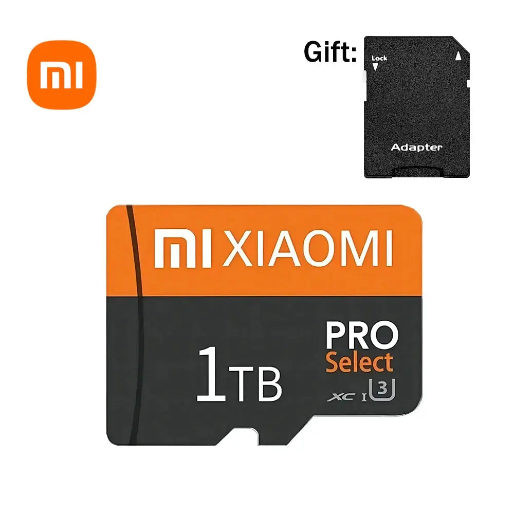 Carte MicroSD Haute Vitesse 128GB–1TB – U3 A2 100MB/s – Mijia (Xiaomi) - Socosytech