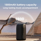 Enceinte Bluetooth ZEALOT S32 – Mini HIFI 5W Étanche IPX5, Basses Puissantes, Portable & Compacte - Socosytech