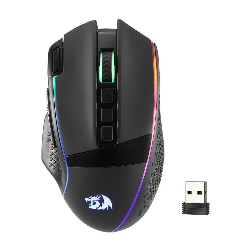 Redragon M991 Souris Gaming Sans Fil 26000 DPI RGB – Socosytech