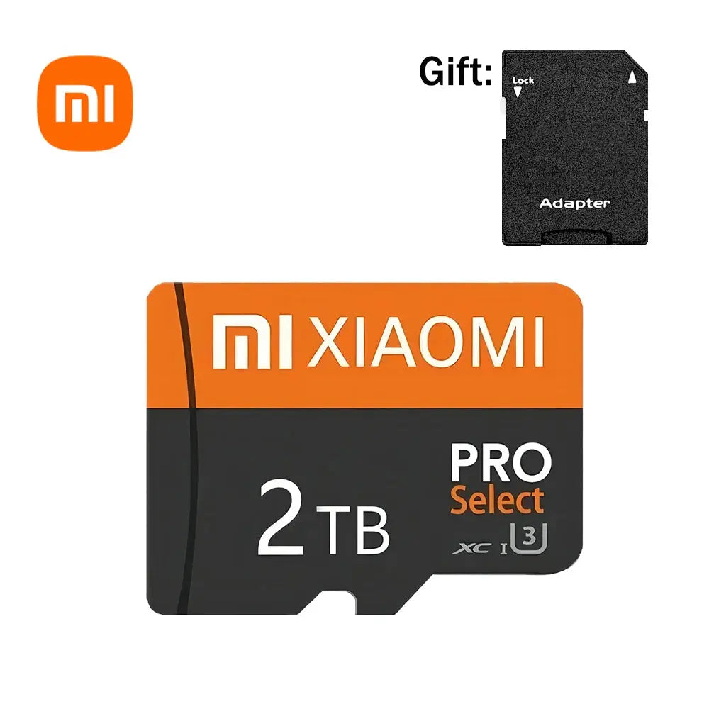 Carte MicroSD Haute Vitesse 128GB–1TB – U3 A2 100MB/s – Mijia (Xiaomi) - Socosytech