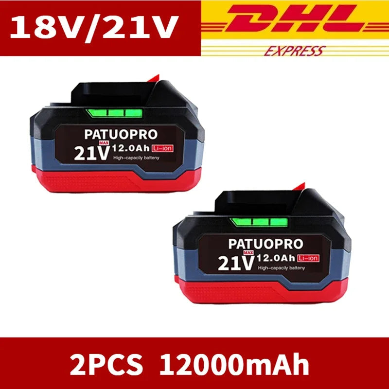18V 21V 6.0 9.0 12.0Ah Rechargeable Lithium Battery For Makita 18v Power Tools Cordless Wrench Saw Drill Grinder Screwdriver Socosytech