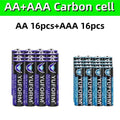 Piles AA/AAA 1.5V Alcalines – Packs 8 à 100 pcs – Yuform Koonenda - Socosytech
