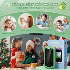 Téléphone Jouet Éducatif Enfant – Écran Tactile, Appareil Photo & Jeux Interactifs - Socosytech