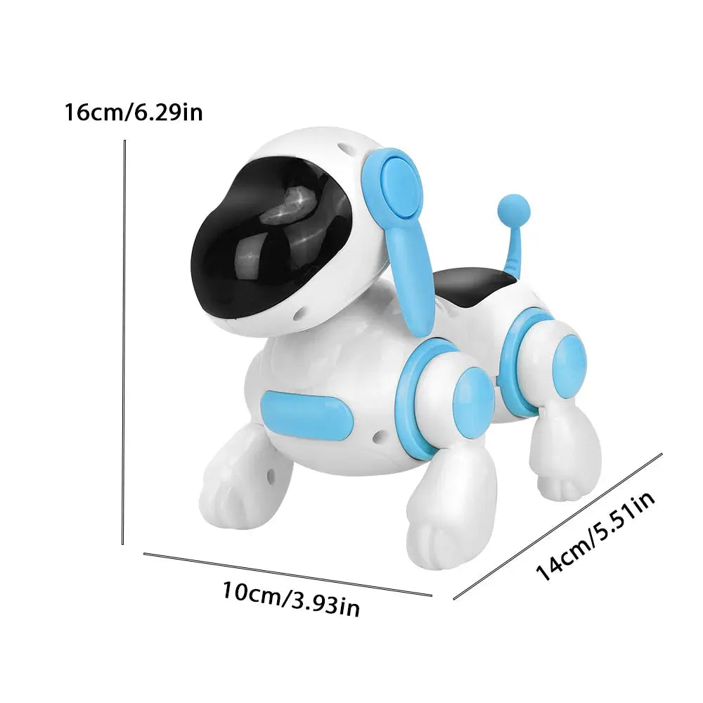 Chien Robot Interactif Éducatif – Marche, Sons & Lumières | Enfant Socosytech