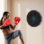 Machine de Boxe Murale Octogonale – LED Centrale & Bluetooth – Kit Complet – Bymaocar - Socosytech