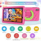 Tablette Enfant 8" Android 13 – RAM 8GB (4+4) + 64GB, WiFi, Contrôle Parental Socosytech