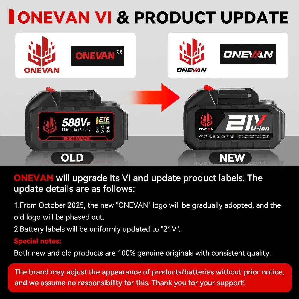 Souffleur Électrique Sans Fil Brushless 5500W – Compatible Batteries Makita 18V | ONEVAN Socosytech