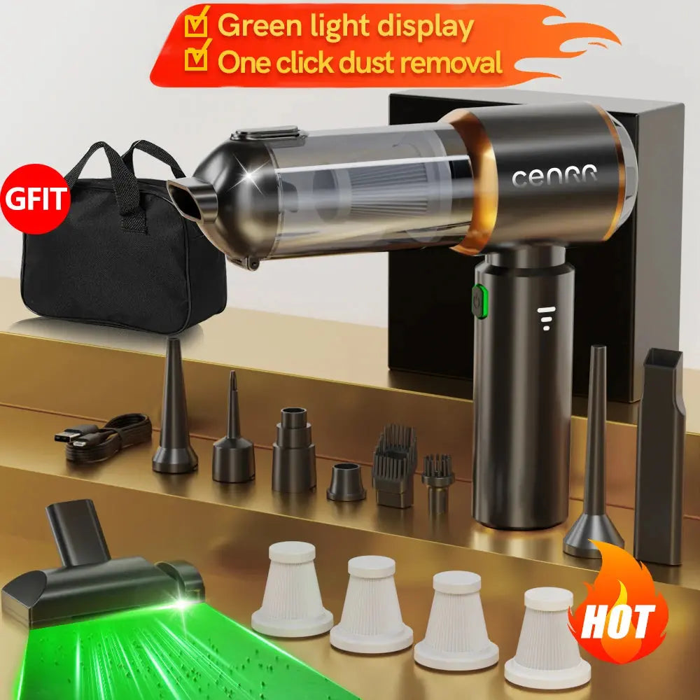 Aspirateur Voiture 998000PA Brushless – Compact, Sans Fil, Puissance Pro | CENRR Socosytech