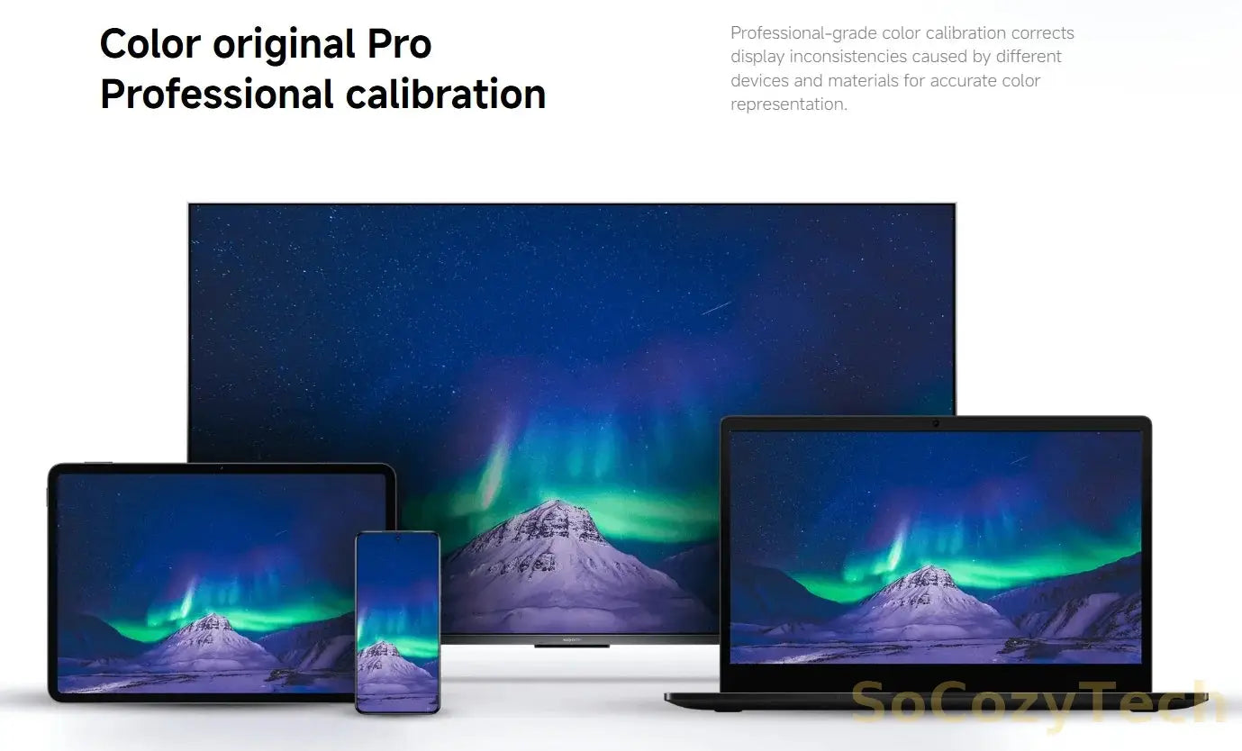 Xiaomi Pad 7 – Tablette 11.2’’ 144Hz 256GO Socosytech