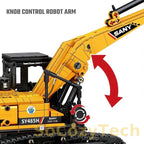 SEMBO BLOCK 1022pcs Excavator Models Building Blocks MOC City Construction Engineering Vehicle Bricks Educational Toys Boys Gift Socosytech