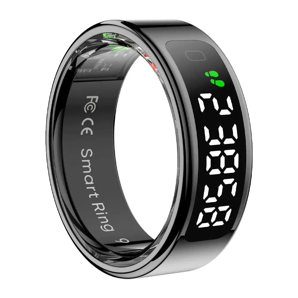 Bague Connectée COLMI R12 – Écran Tactile & Suivi Santé 24/7 - Socosytech