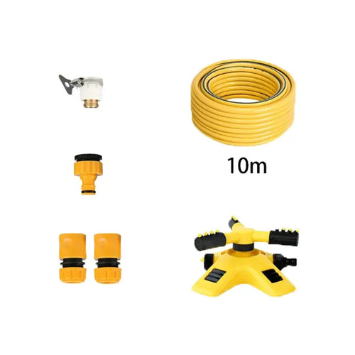 Arroseur Rotatif Automatique 360° – Arrosage Facile & Économe 🌿 | Haute Portée, Compatible Tuyaux Universels SoCozyTech